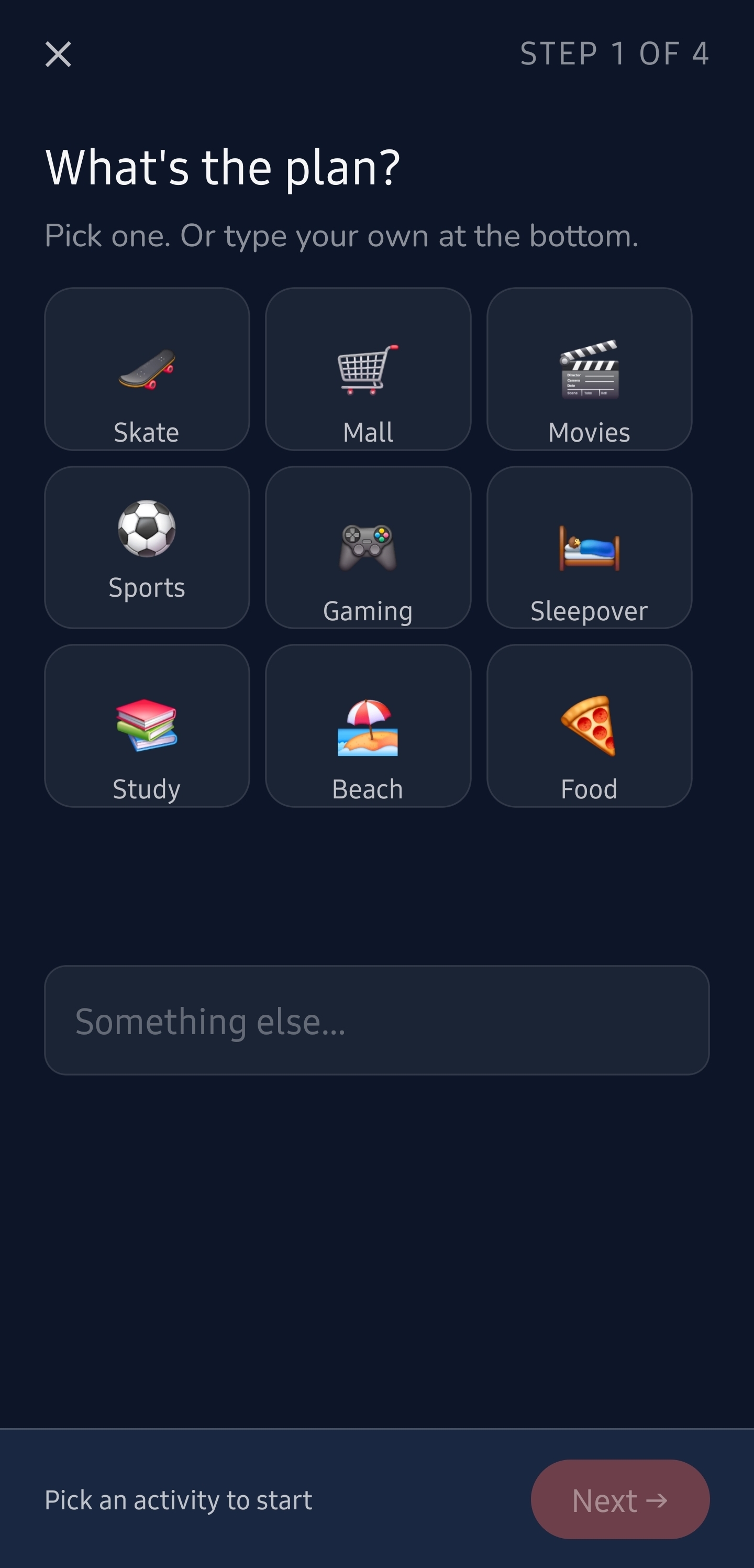Activity